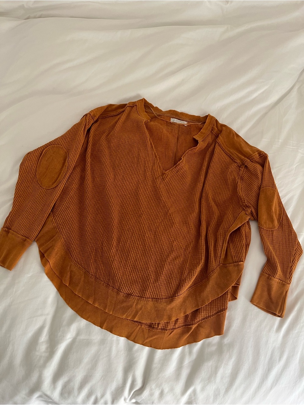 We the Free small thermal (burnt orange)